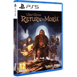 The Lord of the Rings: Return to Moria (Deutsche Verpackung) - Spiele für PlayStation 5 – Erlebe die Gemeinschaft der Zwerge und baue das verlorene Königreich Khazad-dûm wieder auf. Überlebe in den tückischen Minen und kämpfe gegen böse Mächte!