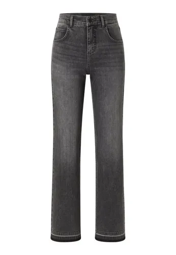 ANGELS 5-Pocket-Jeans LARA FANCY FRINGE grey random used