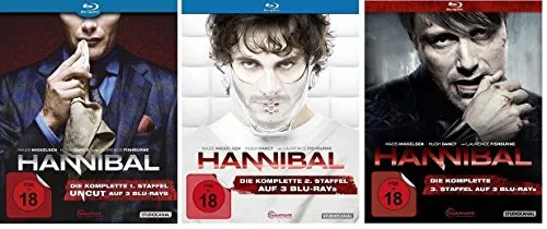 Blu-ray Set * Hannibal