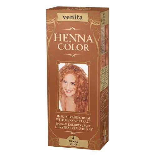 VENITA Henna Color balsam koloryzujący z ekstraktem z henny 4 Chna 5902101710671