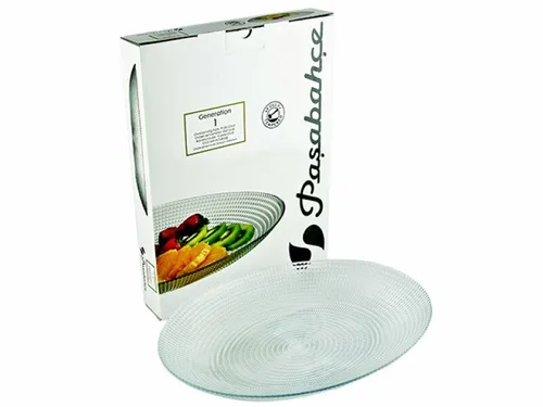 Teller / Obstschale/ Platte/Dekoschale /Servierplatte /Obstteller/Glas Schale