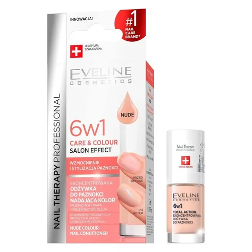 Eveline Nail Therapy Professional 6in1 Care & Colour N (5 ml) (33082313)