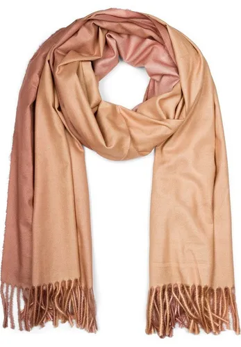styleBREAKER Modeschal Schal mit 2-Farbigem Farbverlauf, (1-St)