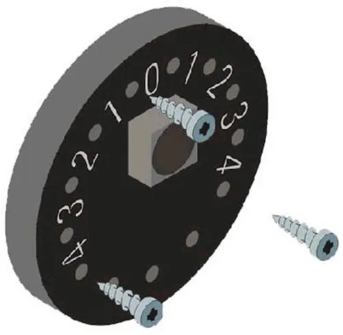 ROLLY TOYS Exzenterlager schwarz Ersatzteil 28700200380