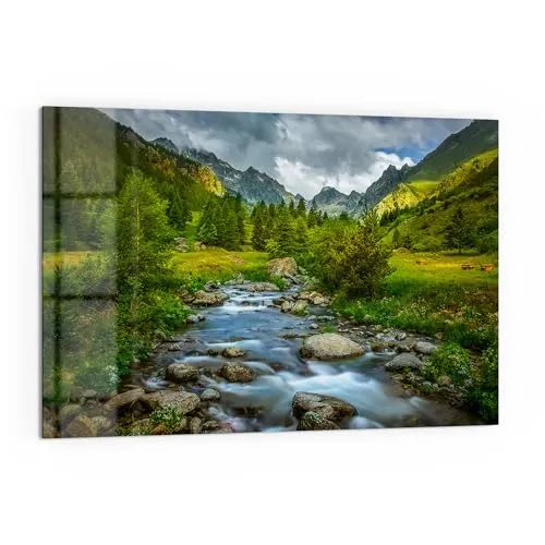 Wandverkleidung Grün von DEQORI