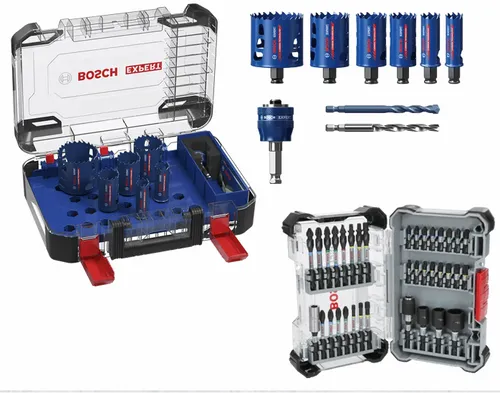 Bosch Lochsägen-Set EXPERT 22/25/35/40/51/68mm 9-tlg.