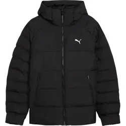 PUMA Mono Kapuzenjacke Herren - Funktionsjacke für kalte Tage mit Kapuze und Reißverschlusstaschen. Ideal für sportlichen Style und aktive Momente – bleib warm und stylish mit PUMA.