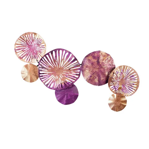 Wandbeh�nge 100% METALL Mehrfarbig