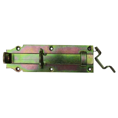 R39 Schubriegel gerade abschließbar verzinkt 200x63 mm