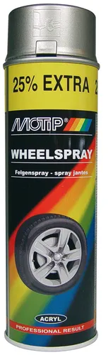 Motip Lack Stahlglanz 500ml 04010