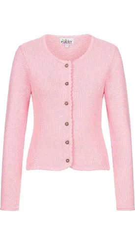 Nübler Trachtenjacke Damen in pink von Nübler