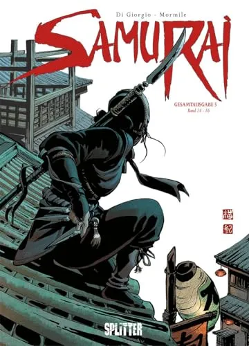 Samurai. Gesamtausgabe 5: (Band 14-16) - Mangas, spannende Fortsetzung mit den Bänden 14-16, die die epische Geschichte der Samurai weiterführt und Fans begeistert.