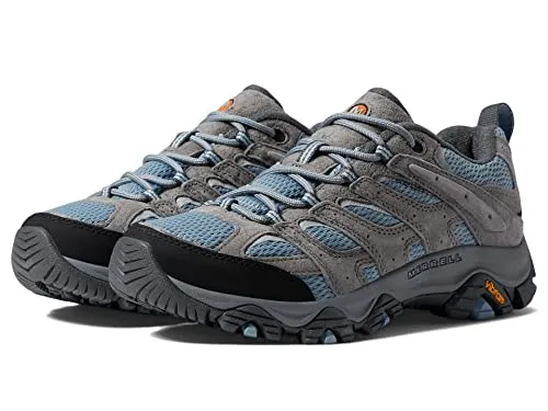 Merrell Moab 3 Altitude 42 - Der ideale Wanderschuh für Abenteuer - Wanderschuhe mit atmungsaktivem Obermaterial aus Schweinsveloursleder, 100% recycelten Schnürsenkeln und der exklusiven Vibram TC5+ Außensohle für optimale Traktion auf jedem Terrain.
