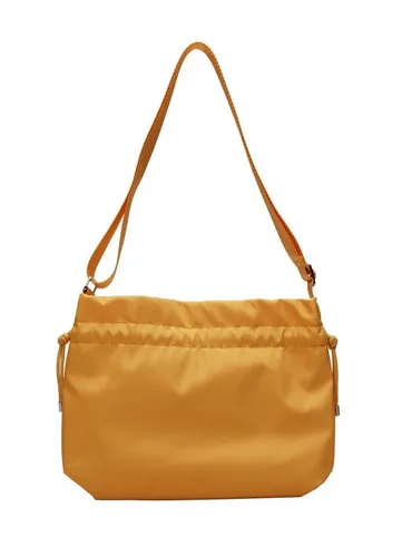 s.Oliver Damen Schultertasche - Einfarbige Basic-Style Tasche mit Magnetverschluss und praktischem Tape-Bindeband, ideal für den täglichen Gebrauch und stilvolle Auftritte.