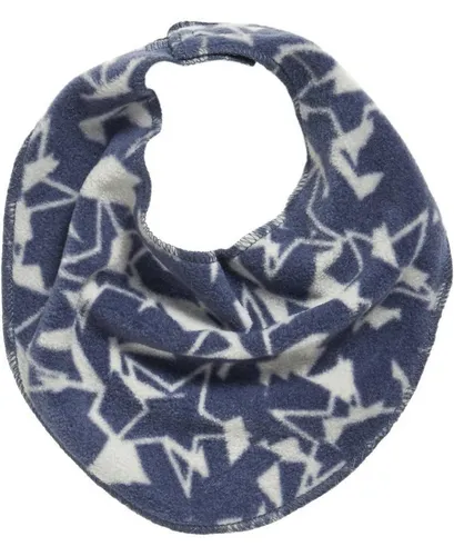 Playshoes Schlupfmütze Fleece-Dreieckstuch Sterne Camouflage