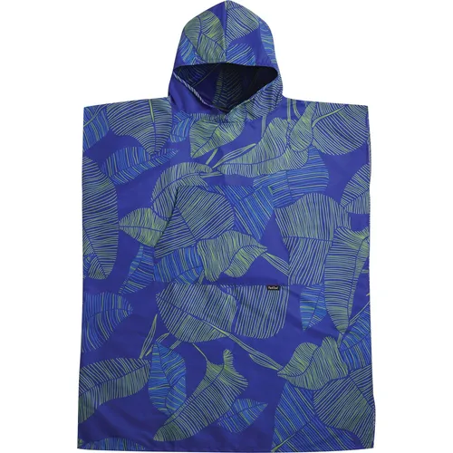 Poncho - tragbare Umkleidekabine S/M botanical