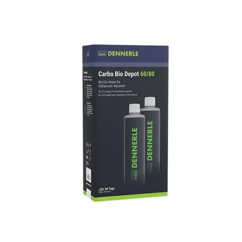 Dennerle Carbo Bio Depot 60/80 - Bio CO2 Depot für Süßwasser-Aquarien