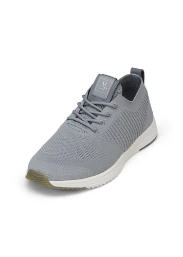 Marc O'Polo Sportlicher Schnürer Slipper in Grau, Größe 45 EU - Sportlicher Schnürer in Grau, Größe 45 EU, mit atmungsaktivem Mesh-Obermaterial für hohen Tragekomfort und ideales Fußklima. Perfekt für aktive Tage.