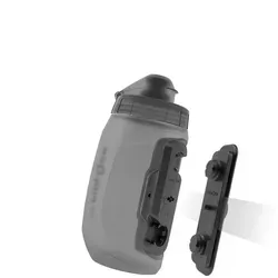 Fidlock TWIST Bottle 450 + Tex Base Multi - Kamerazubehör mit 450 ml Trinkflasche und innovativem Halter für einfaches Tragen an Rucksackriemen oder Gürteln – ideal für Outdoor-Aktivitäten und Sport.