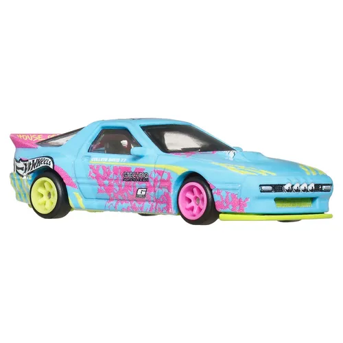 HW Premium 1:64 Mazda RX7 FC Pandem JBK60 Mattel 194735262489