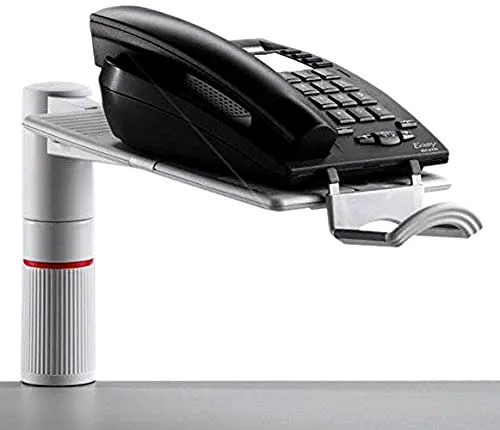 Novus PhoneMaster Telefonschwenkarm lichtgrau von Novus