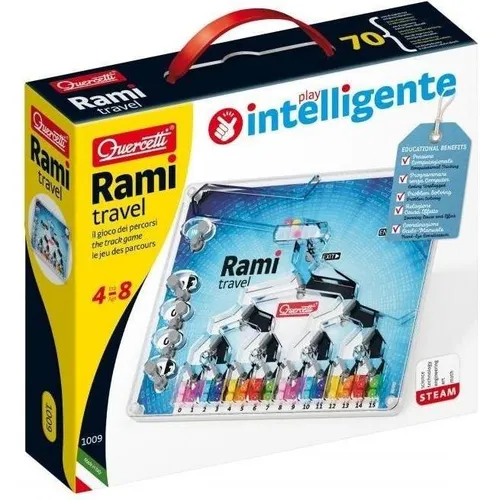 Quercetti Reisespiel Intelligent Rami (040-1009)
