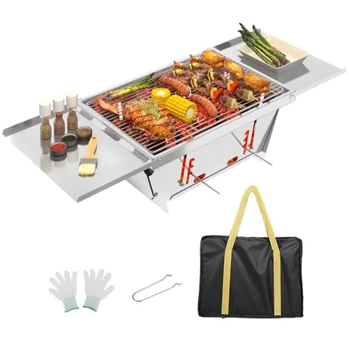 Dripex Klappgrill Holzkohlegrill von Dripex