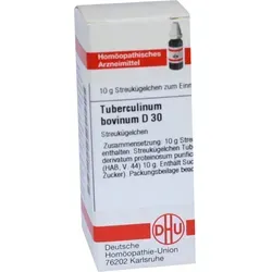 Tuberculinum Bovinum D 30 Globuli 10 g