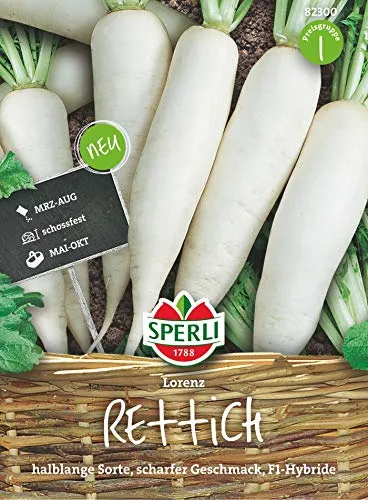 Sperli Rettichsamen Lorenz, F1 82300 von SPERLI