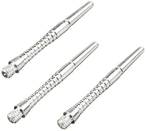 BULL'S Tecno Shaft, Aluminium, silber, M/46mm