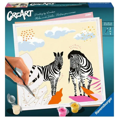 Ravensburger 23666 Zebra Ab 12 Jahre