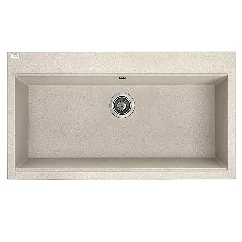 KOLMAN Granitspüle Tau in beige von Kolman