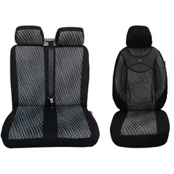 BREMER SITZBEZÜGE Autositzbezug für VW Crafter 2 MAN TGE (ab 2017)