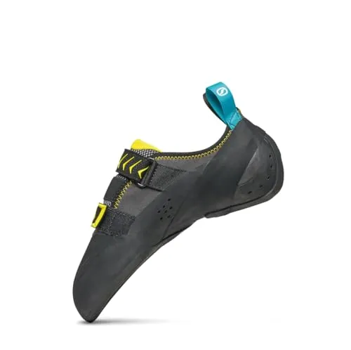 Scarpa Vapor V Herren Kletterschuhe - Grau - 42,5 - Kletterschuhe für Herren mit präziser Passform und hervorragendem Grip, ideal für anspruchsvolle Kletterer.
