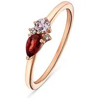 Valeria Damenring 88289293 in pink von Valeria