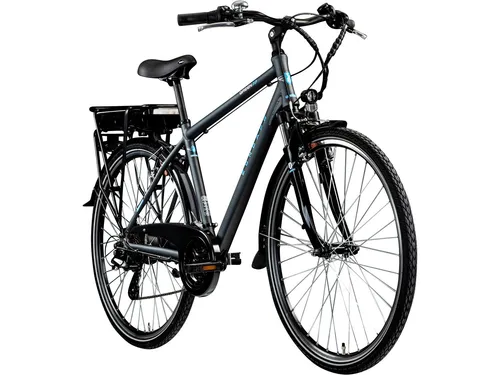 Zündapp Green 7.7 E-Bike - 28 Zoll Trekkingrad für Herren, leichtes Aluminium und ideal für Touren und Freizeit