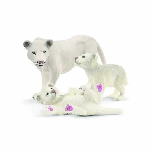 Schleich 42505 Löwenmutter mit Babys