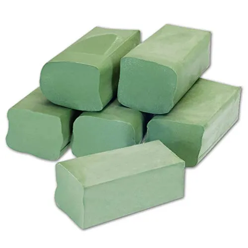 TronicXL 2 x 500g grün = 1kg Polierpaste Messerschleifer Schleifpaste Abziehpaste Lamellenschleifer Polier Schleif Abzieh Mittel Paste Messer Schleifer Schäfer Metzger Metzgerei Fleischerei