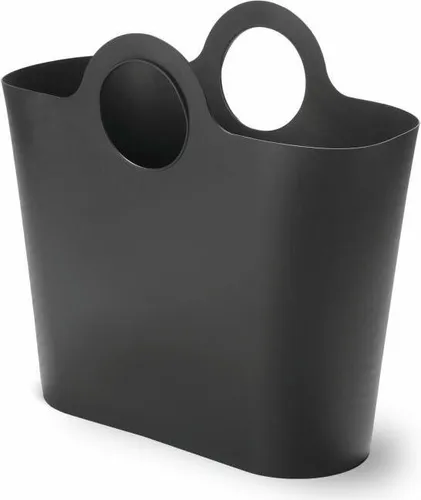 Authentics Shopper Rondo Schwarz - Stilvolle Handtasche - Handtaschen aus robustem PP-Kunststoff in elegantem Schwarz, ideal für den täglichen Gebrauch und umweltfreundlich.