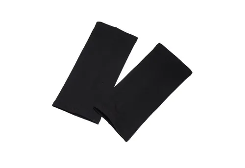 Armstulpen Schwarz von Britta Meier