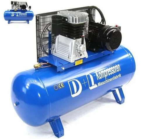 Apex Kompressor Werkstattkompressor 880/8/270D 7,5PS Druckluft Kompressor 400V