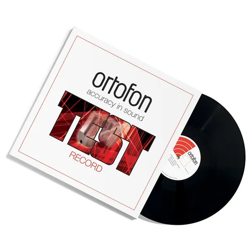 Ortofon TEST-RECORD Schallplatte