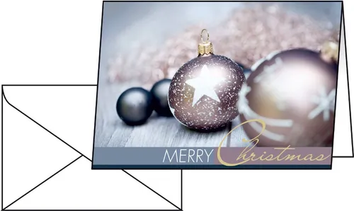 sigel Weihnachtskarte 