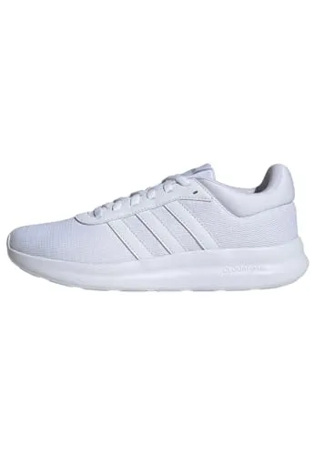 adidas Damen LITE Racer 4.0 Shoes, Cloud White/Cloud White/Grey Two, 40 2/3 EU