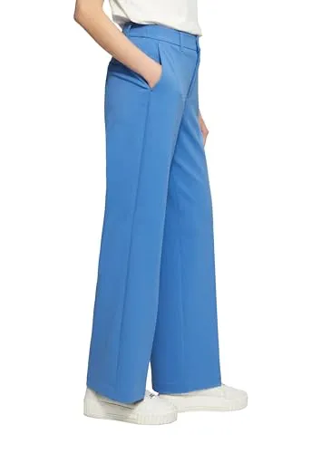 s.Oliver Wide-Leg-Hose aus Struktur-Jersey von s.Oliver