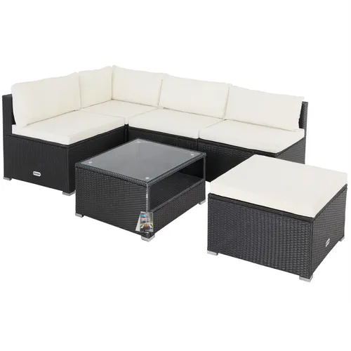 Casaria® Gartenmöbel Lounge Set für 5 Personen