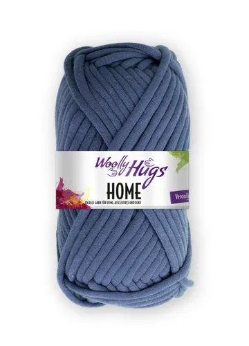 Woolly Hugs Woolly Hugs HOME Häkelwolle, 57 m (Home Garn – das ultimative Garn für trendige Home-Deko), 100 g