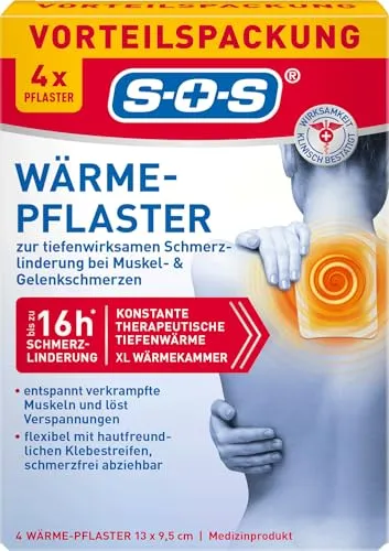 SOS Wärme-Pflaster (4 Stk.)