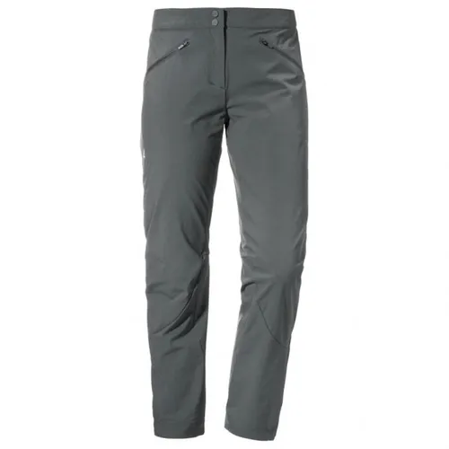 Schöffel Women's Pants Hestad - Trekkinghose Gr 44 - Regular grau - Leichtgewichtige Damen-Trekkinghose in Grau, ideal für Mehrtagestouren. Mit UV-Schutz und Stretch für maximalen Komfort beim Wandern.
