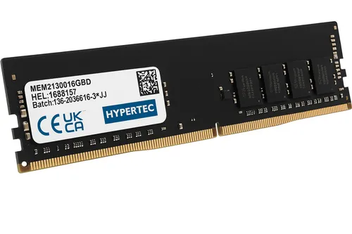 Hypertec 16GB DDR4 2666 MHz Arbeitsspeicher – Hynix-Chips, 1×16GB DIMM Desktop R